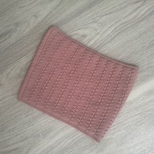 NWOT BABATON TEXTURED TUBE TOP, S